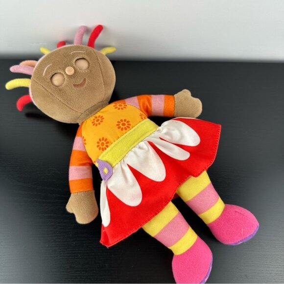 Upsy Daisy In the Night Garden Plh Stuffed Animal 13 Hasbro Eyes Open ClOne Size - Picture 3 of 6